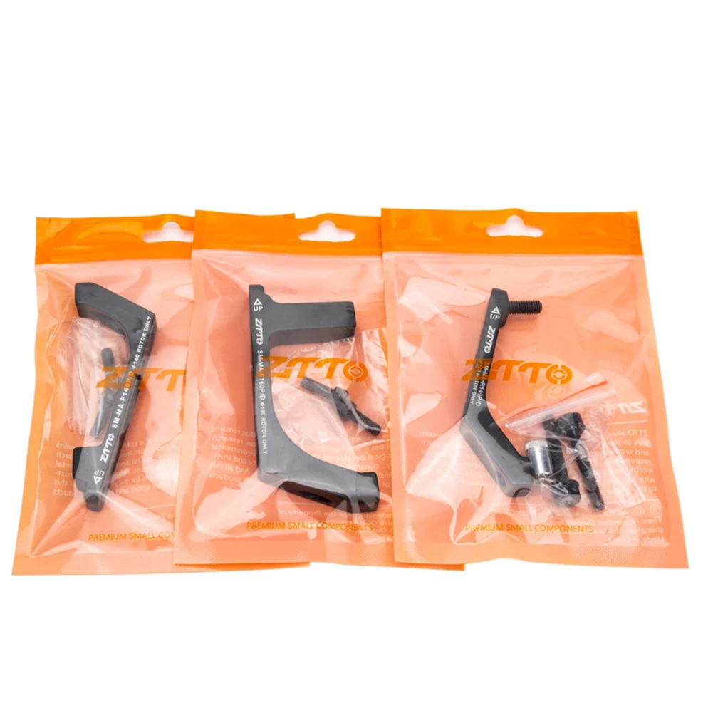 Bicycle Caliper Converter Flat Mount To Post Mount Disc Brake Adaptor for 140/160mm Rotors Road Disc Brake