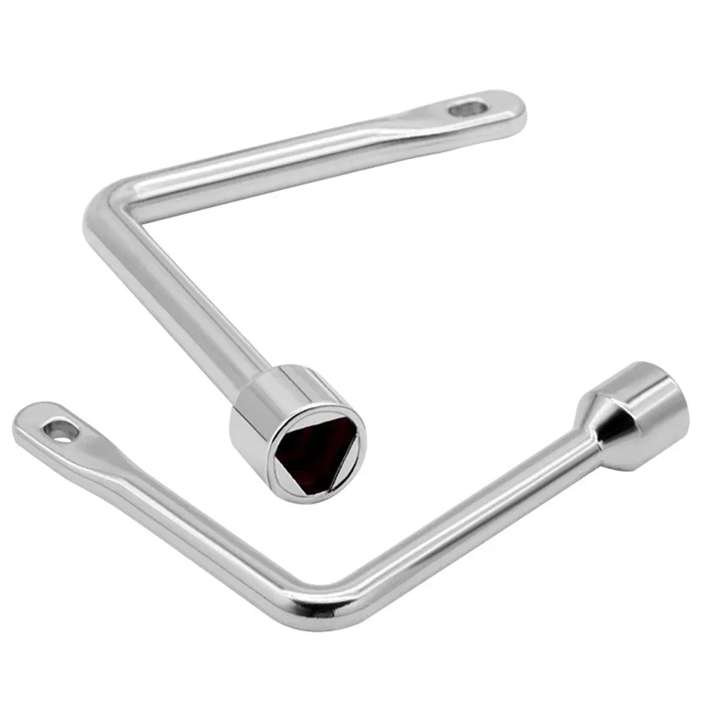 1 pz chiave a bussola a forma di L chiave esagonale Multi triangolo chiave esagonale chiave a bussola idraulica accessori per utensili manuali