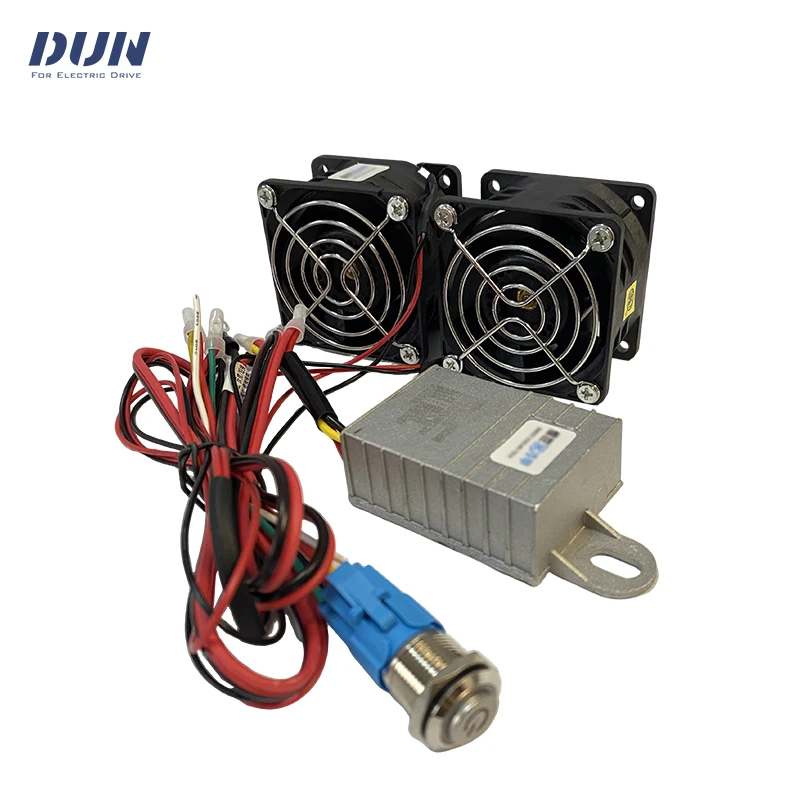 

Система воздушного охлаждения 150000 об/мин, простая в установке, для контроллеров VOTOL Lingbo Fardriver, аккумуляторы 36В-84В