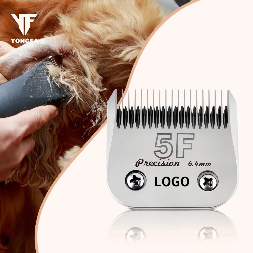 

STLF JW 5F (6.4mm) Professional Pet Clipper Blade A5 Blade Fit Most Andi Oster Clippers Pet Clippers Ceramic Blade