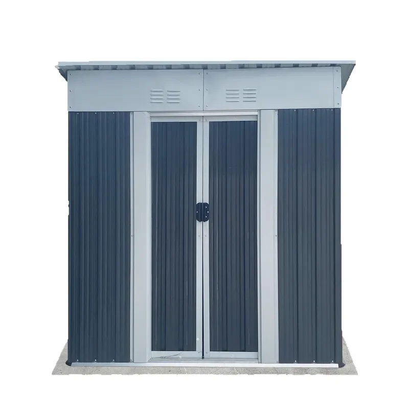 AliExpress – Modular Metal Pet House Outdoor Garden Shed Balcony Storage Utility Room Courtyard Tool Organizer