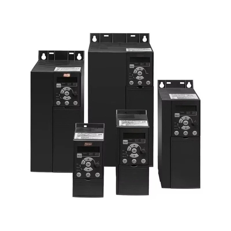 VLT Micro Drive FC-051 Compact VFD Frequency Inverter Modbus RTU Supported AC Motor Drive for Fan Pump Conveyor