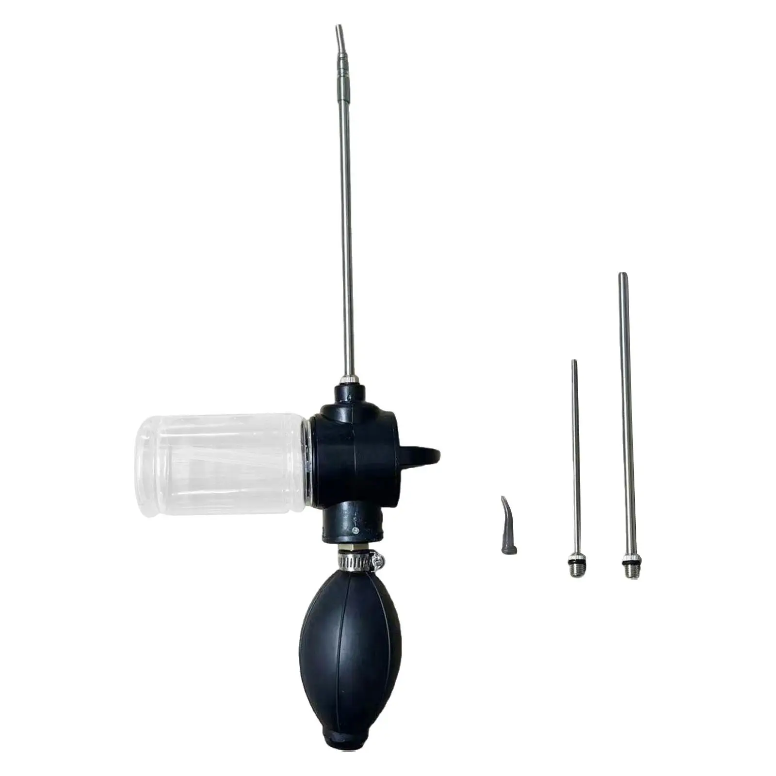 Home and Garden Vaporizer Powder Sprayer Multi Nozzle Duster Stainless Steel Detachable Applicator for Indoor Outdoor Treatments