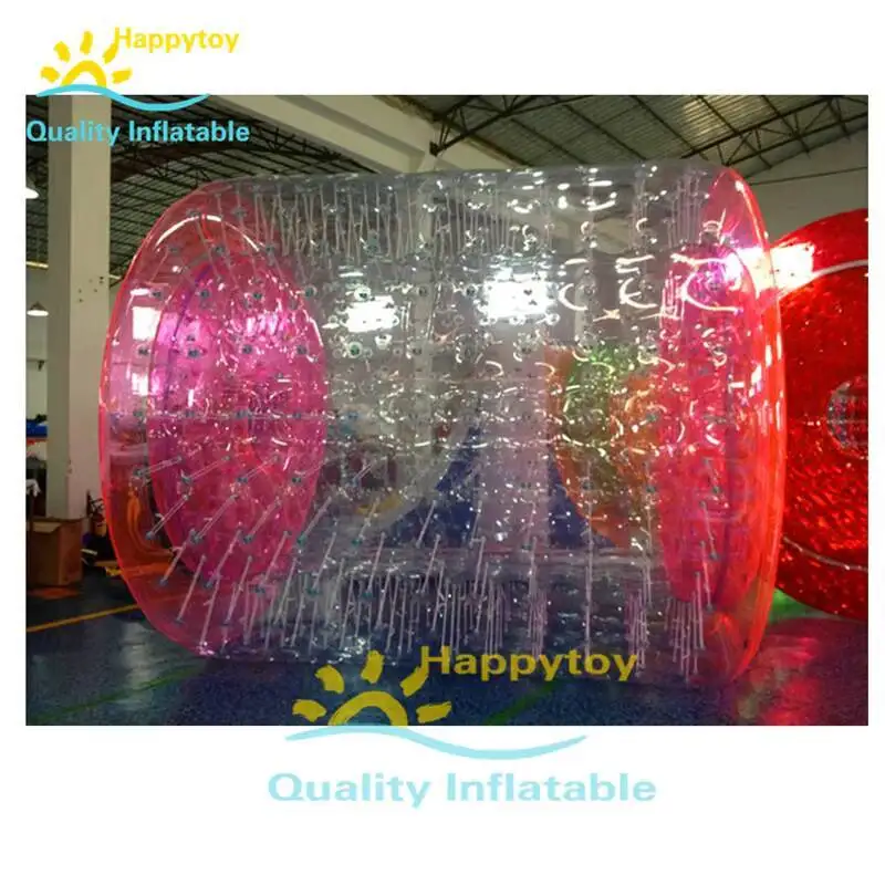OEM Inflatable Hamster Roller Wheel Walking Roller Game Inflatable Roller Balls