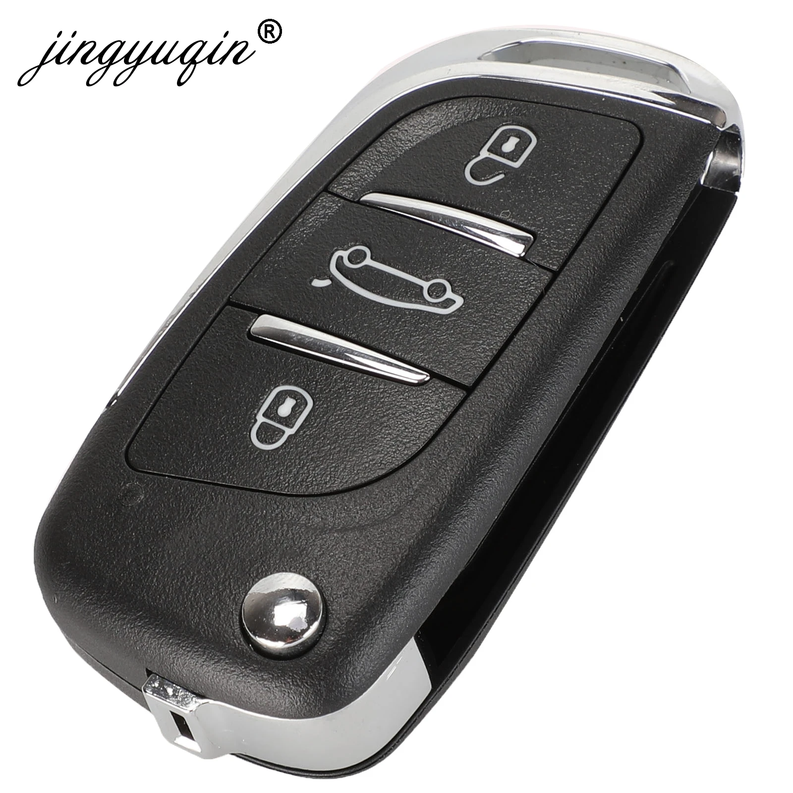 jingyuqin 1 Side Button 312Mhz /314Mhz Car Remote Key For TOYOTA Carina Estima Harrier Previa Corolla Celica TOY41 TOY43 Blade