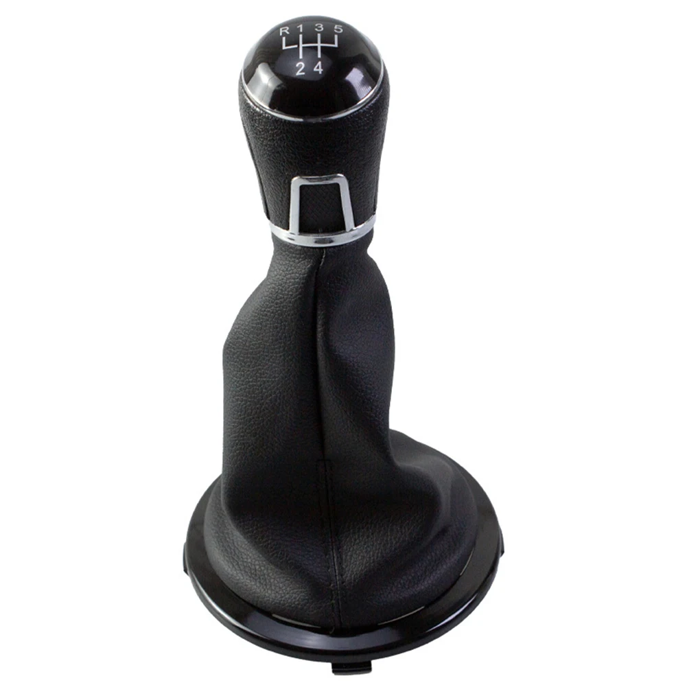 

Car Interior Upgrade 5 Speed Shift Knob Black Manual Shift Knob Manual Shift Handball Customizable Car Interior