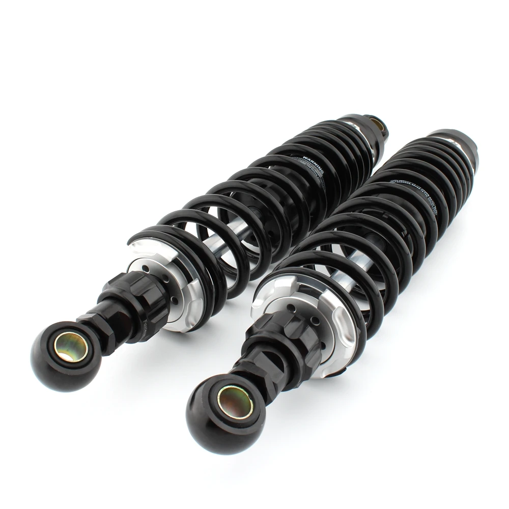 

2Pcs 360MM Round Motorcycle Spring Rear Shock Absorber Suspension Kit For Honda GB350 CB350S NC59 Monkey 125 Motocross Accessory