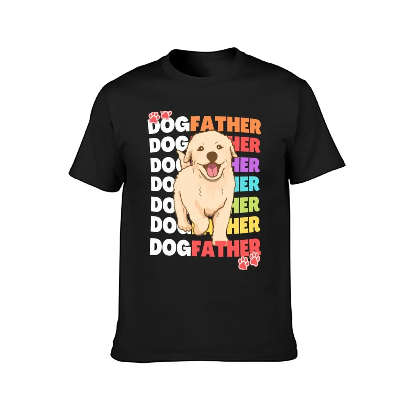 The Dogfather T-Shirt kawaii clothes oversizeds oversized korean fashion mens t shirts casual stylish