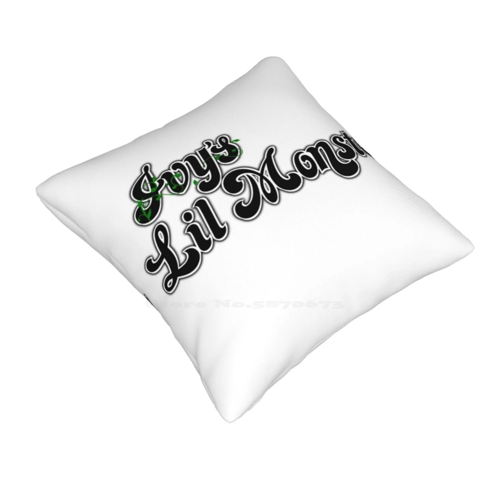 Ivy'S Lil Monster Fashion Sofa Throw Pillow Cover Pillowcase Quinn Poison Ivy Pamela Isley Harleen Quinzel Margot Robbie