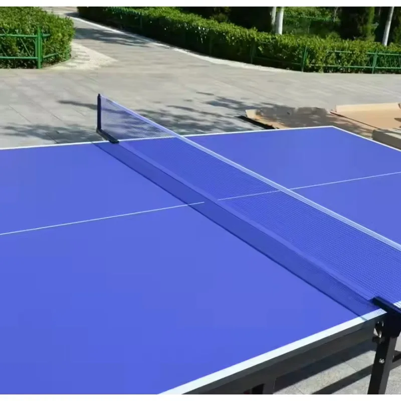 

Double Folding Tennis Table Indoor Outdoor Movable Standard Ping Pong Table Tennis Tables