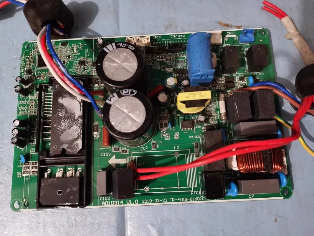

for Variable frequency air conditioning external unit motherboard A010314 V1.0 computer version control board FR-4 (KB-6160)