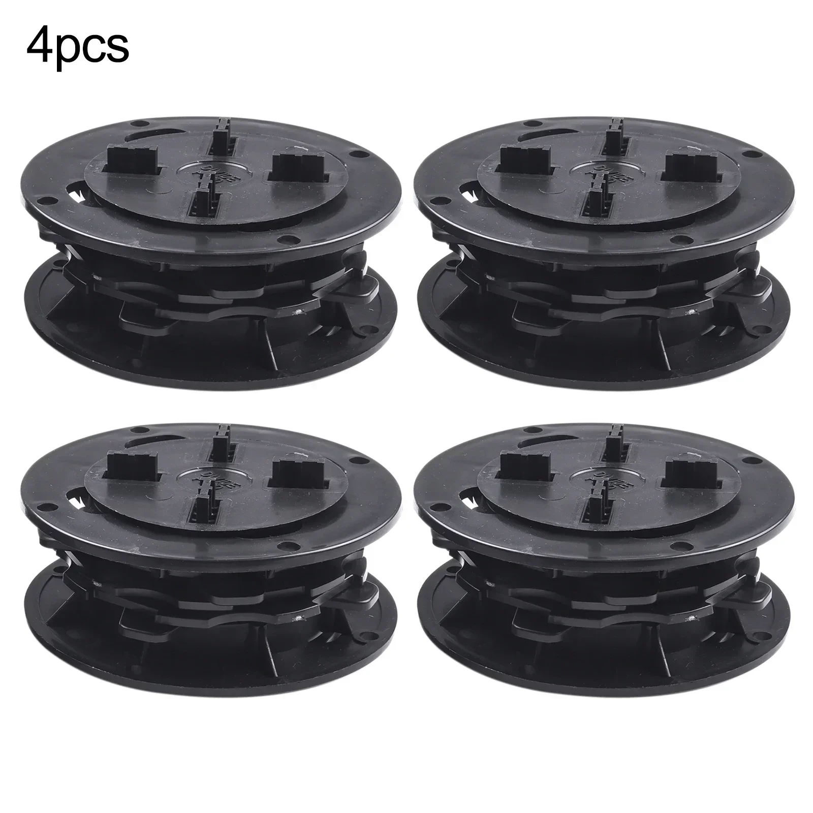 Eliminate Slope Difference With Pedestal Set Easy And Quick Installation Excellent Weight Support Seamless Floor
