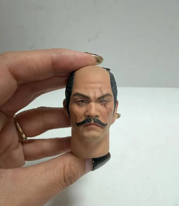 1/6 Male Soldier Head Sculpt Model for 12''Action Figures