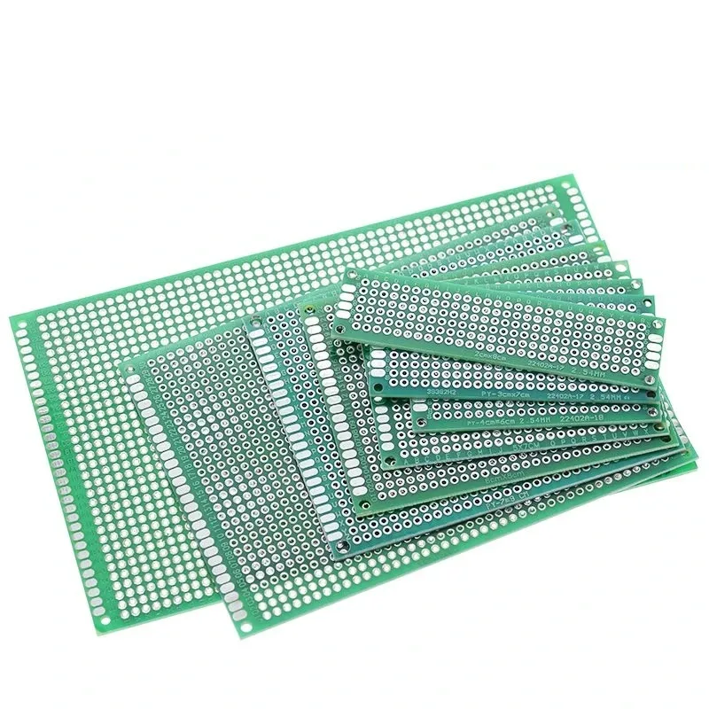 32PCS Double-Sided Tinplate High Quality Fiberglass Board Spray Tin PlatePCB 2.54Spacing 6Specifications