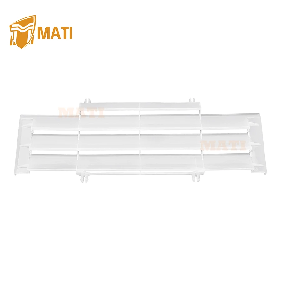 M MATI Radiator Grill Guard Lourve Cover LH or RH For Honda CR500R 1992-2001 OEM#19033-ML3-790