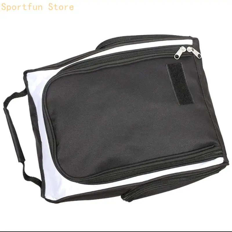Golf Shoe Bag Zippered Golf Shoe for Carrier Travel Shoes for Case Carry Tote X7JD