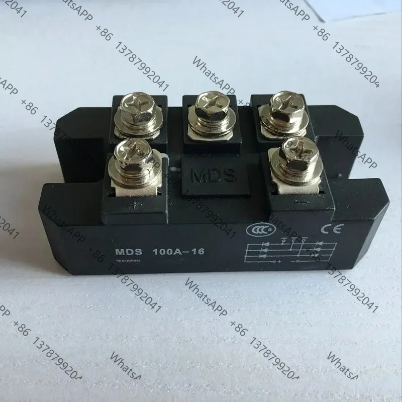 3 Phase Diode Bridge Rectifier Module MDS150A 150A 1600V