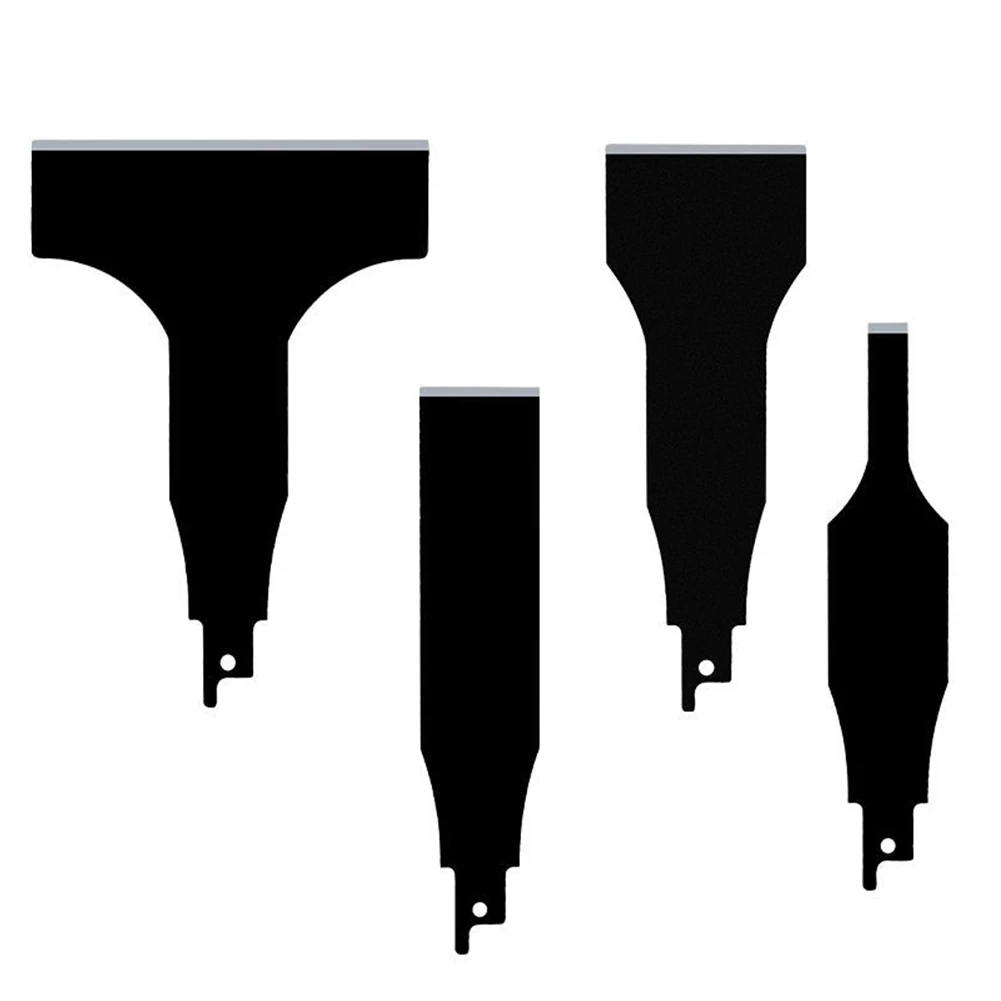 

Electric Reciprocating Saw Blade Black as Picture Saber Saw Blade Quick Fit Shank 4pc Replacement Set Metal Rust Removal