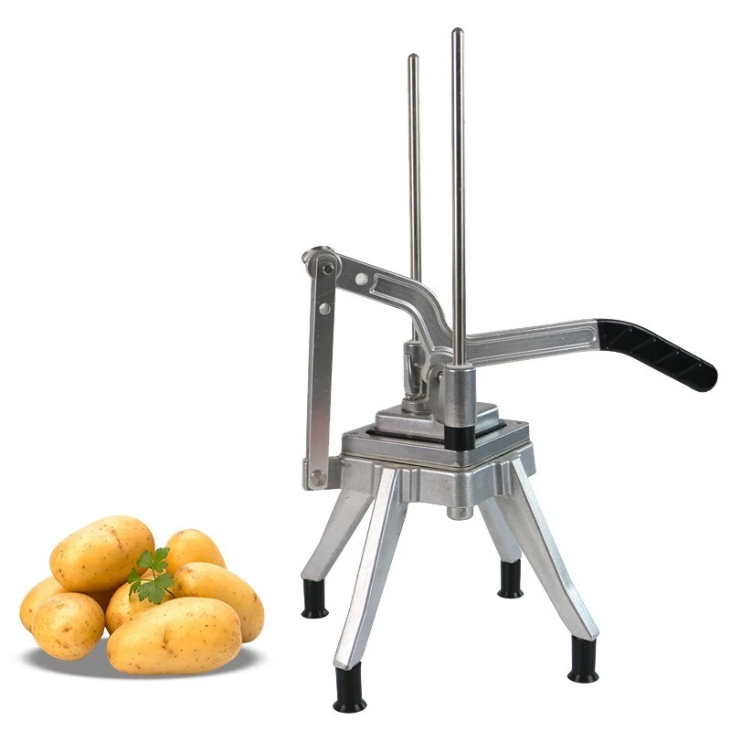 Commercial Manual Strip Cutter YP-04 Aluminum Alloy Stainless Steel Blade 6.35/9.5/12.7mm for Kitchen Catering