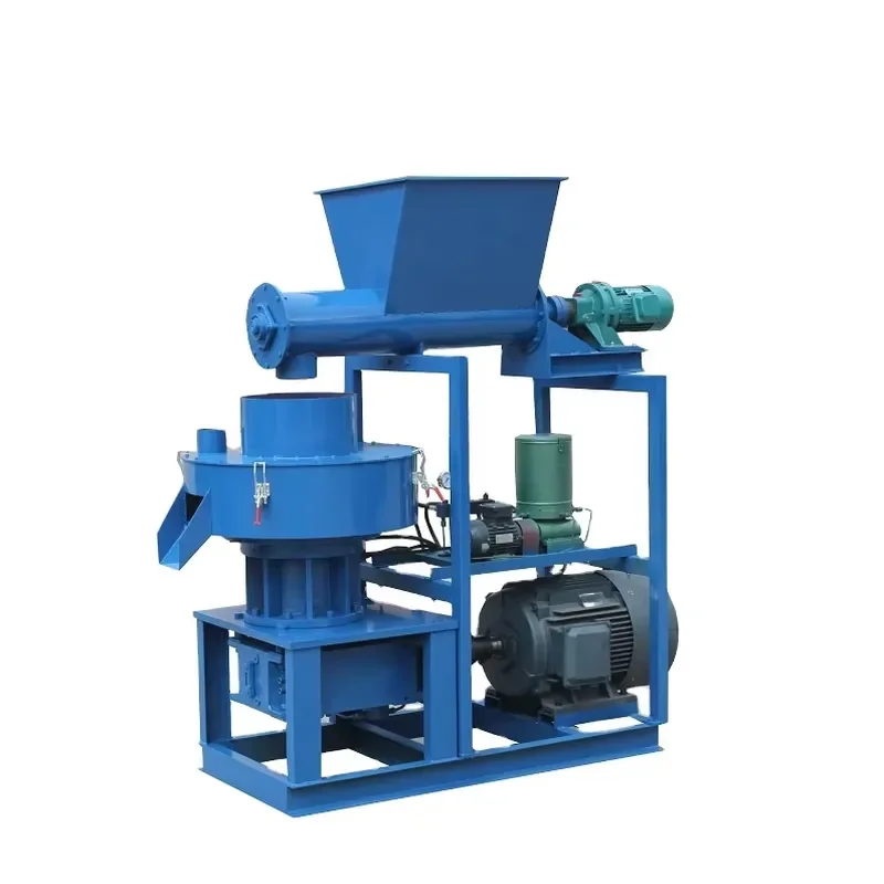 for Animal Waste Livestock Manure Pellet Organic Fertilizer Granulator Machine