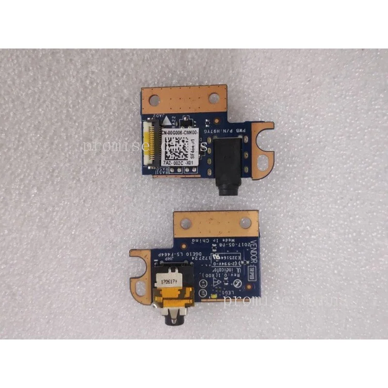 M  For Dell Latitude 3190 Audio Board Laptop Built-in Small Board LS-F464P 00G006