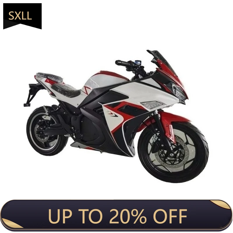 

Высокоскоростной электрический мотоцикл для взрослых 3000 Вт, 72 В, модель V6, максимальная скорость 80 км/ч, напрямую от производителя SXLL