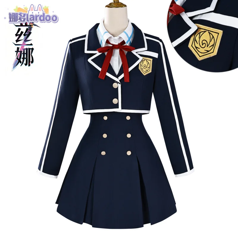 

Sword Art Online Yuuki Asuna Cosplay Costume Uniform Halloween Carnival Party Christmas Play Role Clothes Clothing for Women