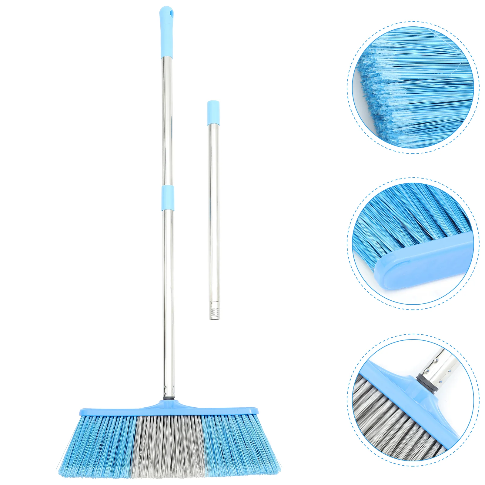 Garbage Sweeping Tool Cleaning Broom Trash Sweeping Besom Large Hard Broom large broom Room Broom Garbage Sweeping Tool