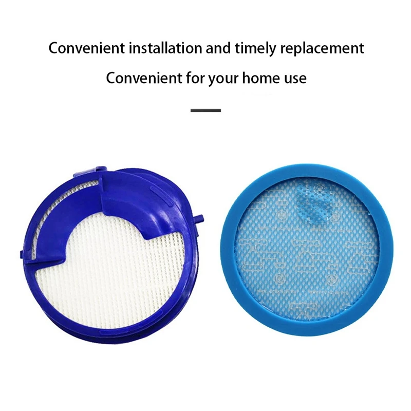 DC24 Filter Screens For DYSON DC24 Vacuum Cleaner Accessories HEPA Filter Screen Elements Cotton Motor Filter