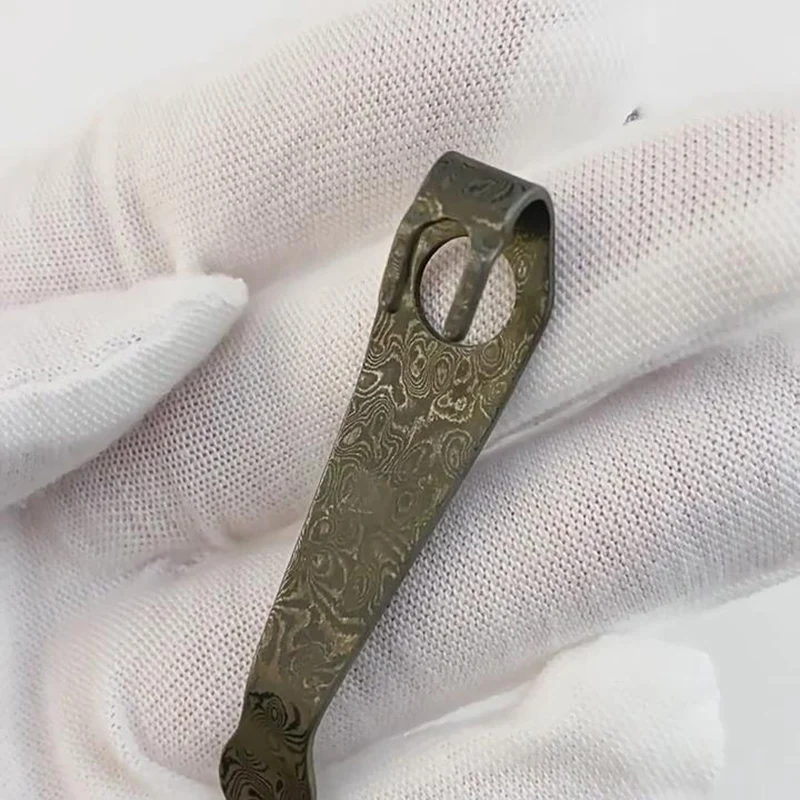 Clip de bolsillo de titanio CNC de 11 colores con abrazadera trasera para SPYDERCO Para3 Lightweight Dragonfly Watu SpydieChef Sage 5 LW Autonomy