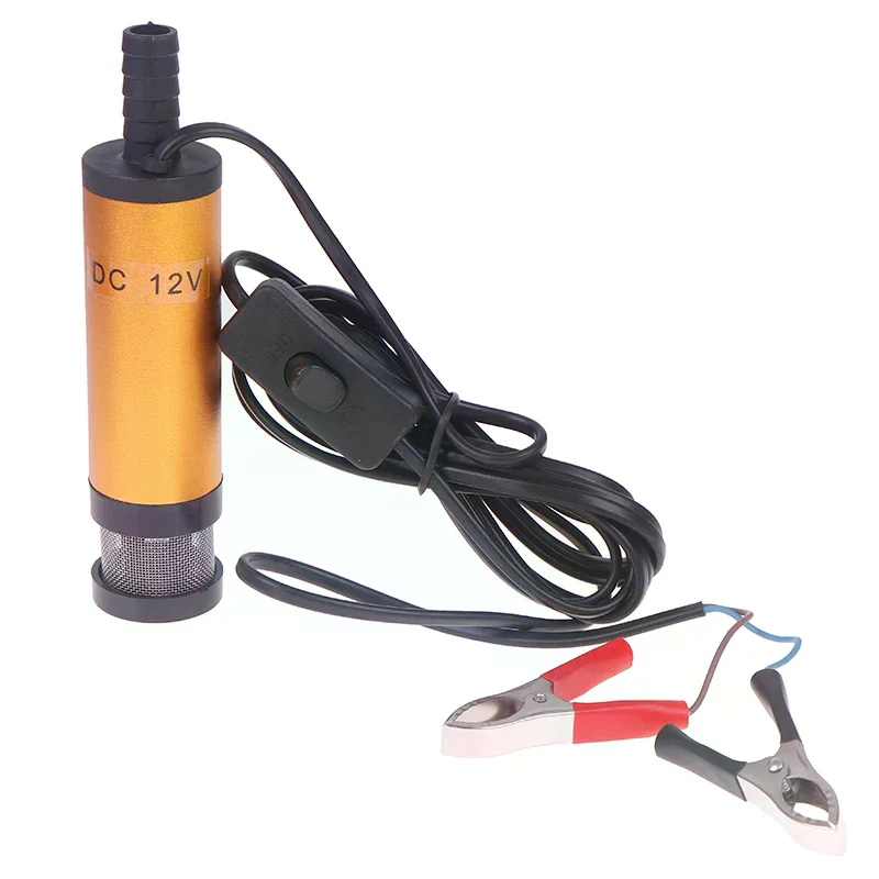 

1 PCS Electric Submersible Pump For Pumping Diesel Water 12V DC Diameter 38MM Electric Fuel Transfer Pump