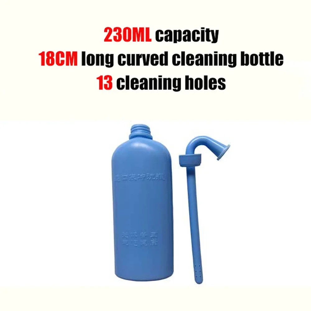 Portable Colostomy Bag Washing Tool Ostomy Bag Cleaning Bottle Flushing Pot Accessory Stool Bag Washing Device Health Care