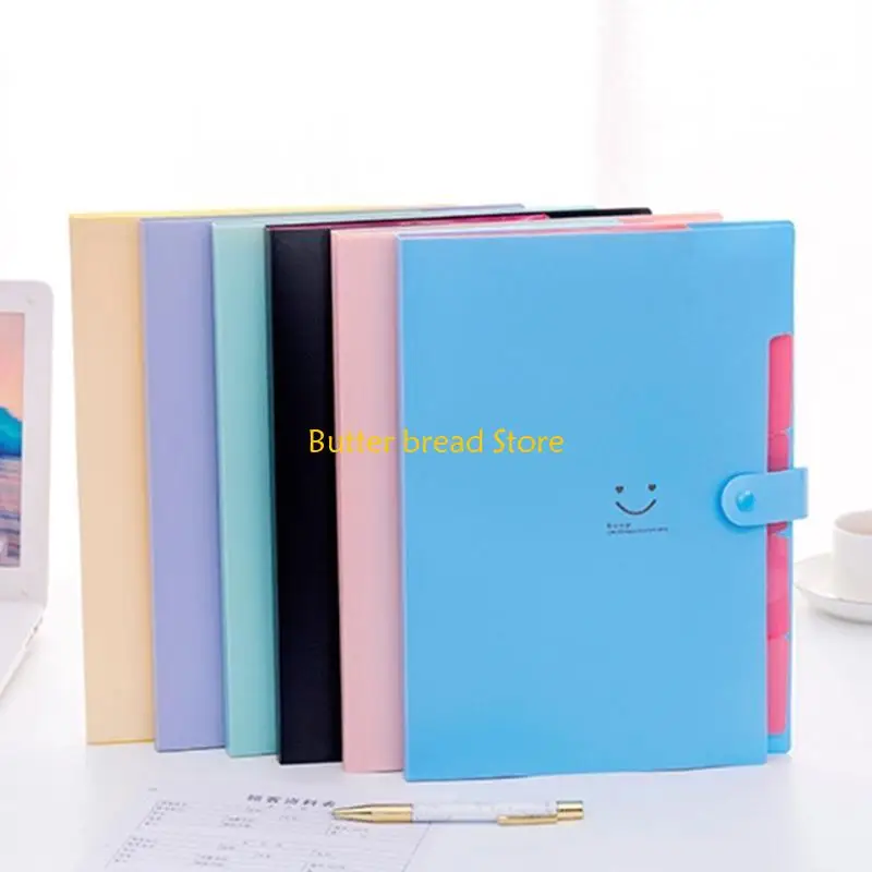 

W89C Expanding File Folder Lovely Folders for Documents Folder Organizers Filing