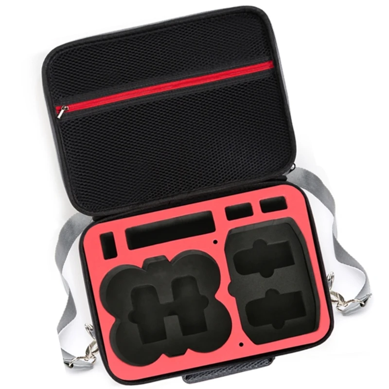 โซลูชันการจัดเก็บข้อมูล K1AA สำหรับ Fly More Combos แบบพกพาและการป้องกันรอยขีดข่วนกระเป๋าถือ PU