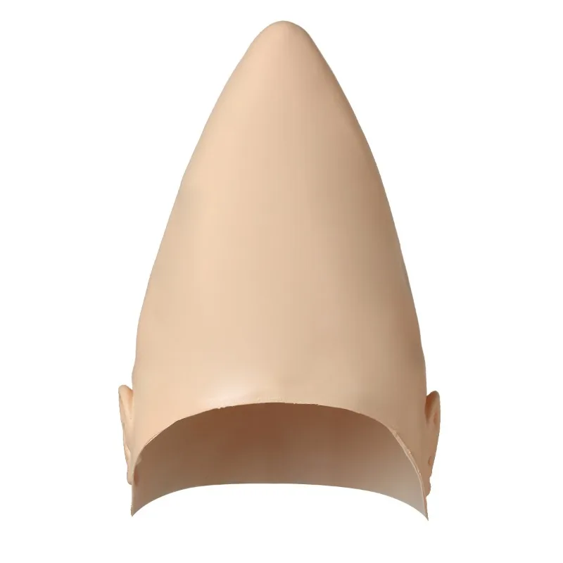 Party Performance Dress Up Coneheads Headgear Birthday Party Surprise Prop Funny Mask Bar Cosplay Headwear Alien Race Wig Cover