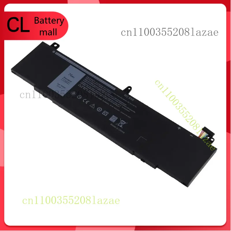 

New TDW5P P81G 76Wh Battery for Dell Alienware 13 R3 ALW13C-D1738 ALW13CR-2718