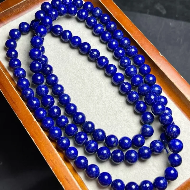 

, Emperor Triple Circle Bracelet Men and Women, Afghan Lapis Lazuli