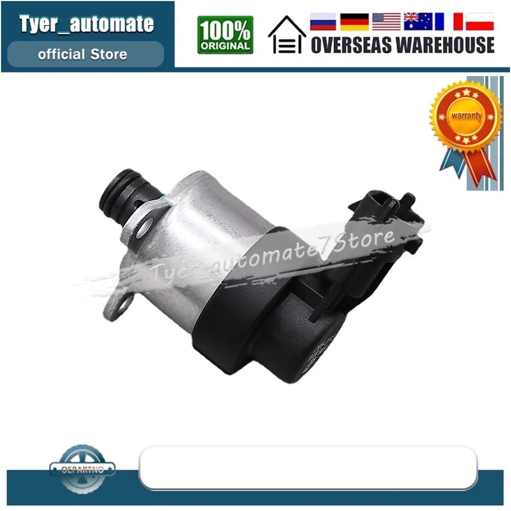 Fuel Pump Pressure Regulator Metering Control Solenoid SCV Valve 0928400743 For NISSAN RENAULT