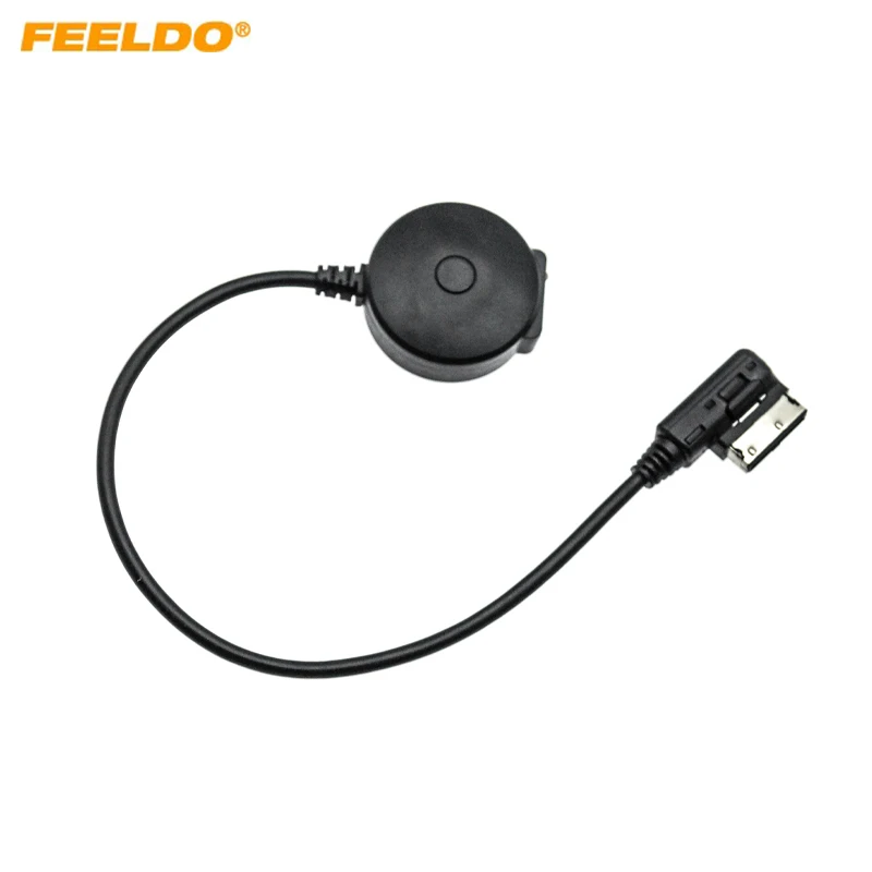 

FEELDO Car Auto Radio Media AUX Bluetooth USB Cable Adapter For Audi AMI Q5 A5 A7 S5 Q7 A6L A8L A4L Interface