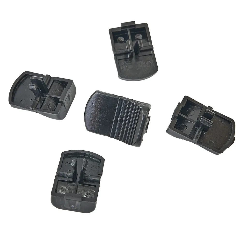 

Machine Accessories 5pcs Angle Grinder Switch Button Repair Parts Plastic Black For Bosch GWS6/8-100/125 FF03-100A Power Tool