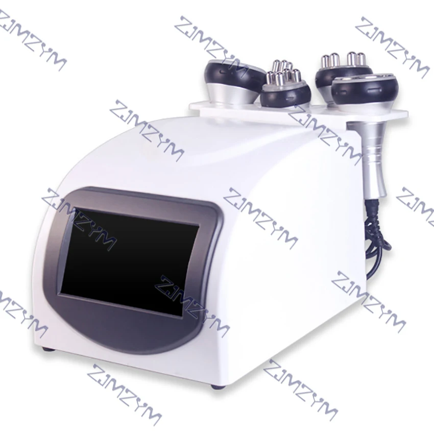 5-in-1 ボディスリミングマッサージャー 40K 超音波キャビテーション真空ラジオ周波数減量ボディスリミングマシン