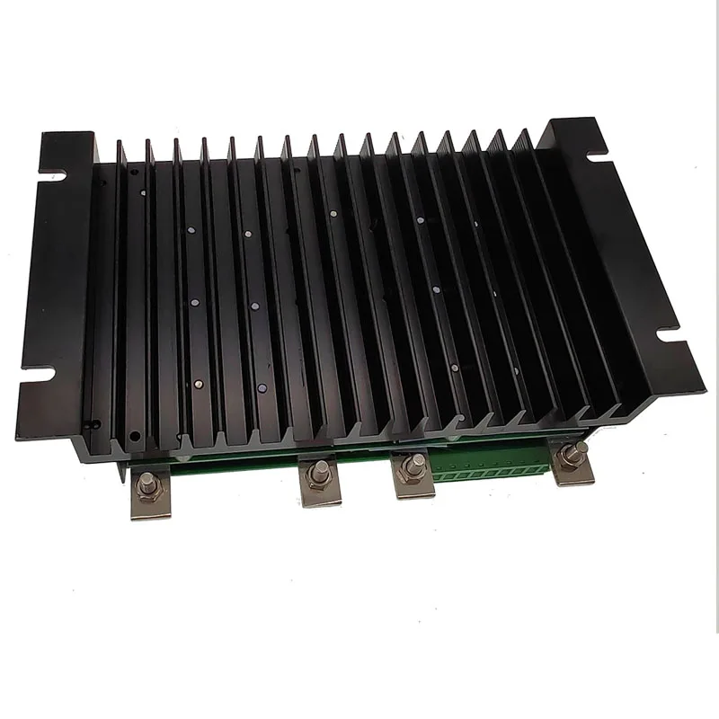 Imagem -05 - Driver de Motor dc Regenerador Reversível Controla Motor Dianteiro e Reverso Dc24v 48v Avaliado 100a Corrente Contínua 60a1000w1500w o