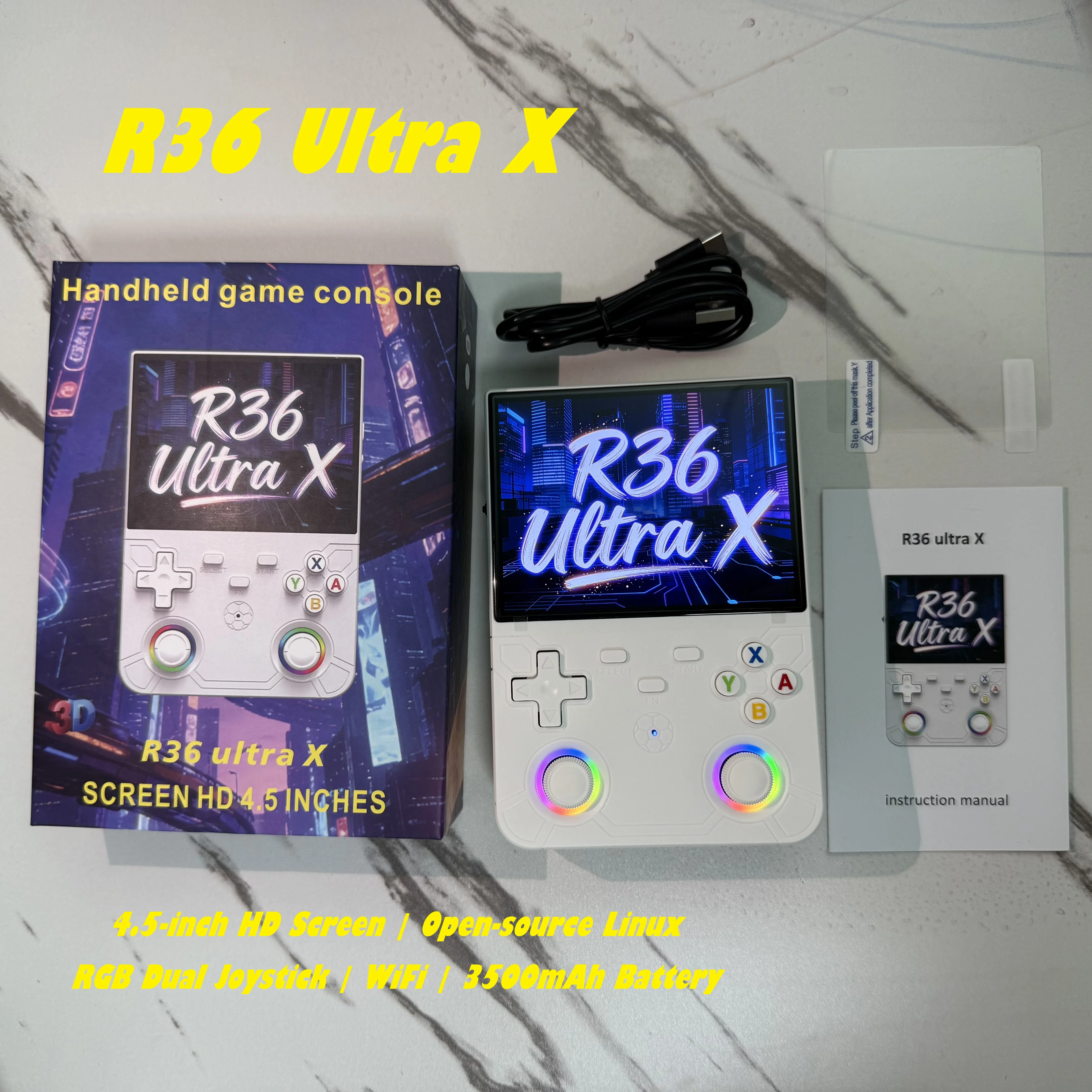 r36-ultra-x-portable-open-source-handheld-game-console-with-storage-case-45-inch-ips-oca-full-fit-screen-rgb-light-joystick