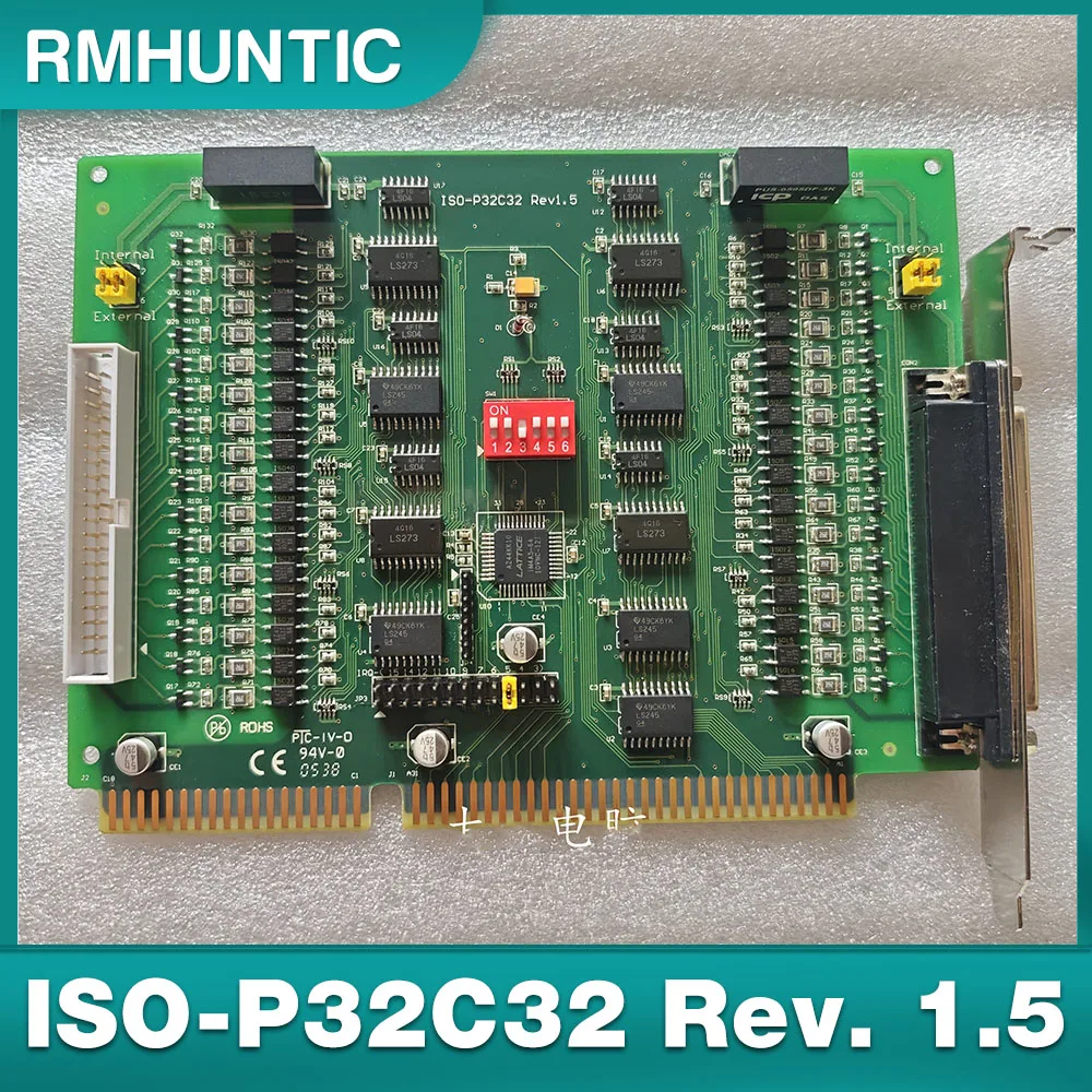 

ISO-P32C32 Rev. 1.5 Control Card 32 Channel Optical Isolation Digital