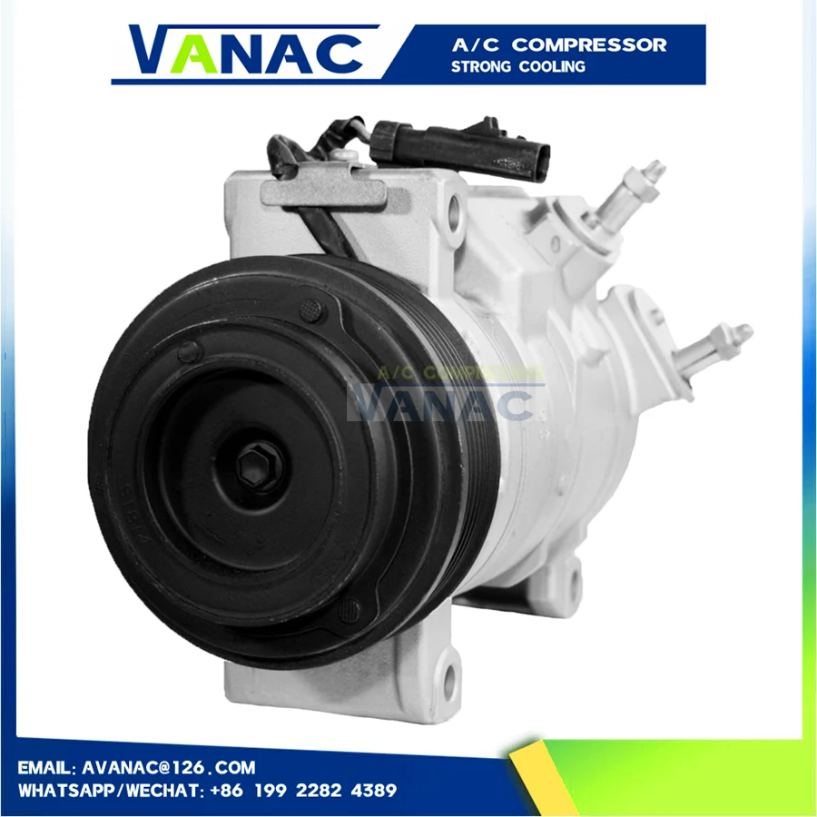 Auto AC Compressor For Chrysler Town and Country Dodge Grand Caravan For Volkswagen Routan 3.8L 55111417 55111417AC 55111417AD