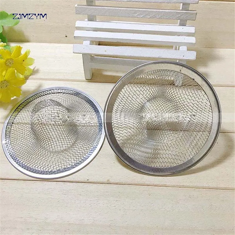 Küche Waschbecken Sieb Edelstahl Wildwasserbahn Filter Mesh Falle Badewanne Waschbecken Kleinigkeiten Ablauf Loch Sieb Küche Gadget