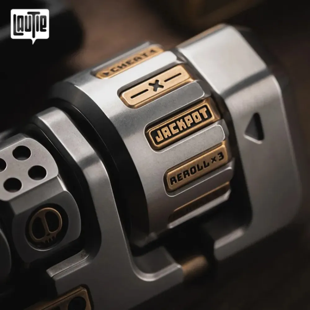 LAUTIE Jackpot 2.0 Schreibset 2099-Serie Fidget Spinner Erwachsene Büroschreibtischzubehör Originaldesigns Gadgets zur Angstlinderung