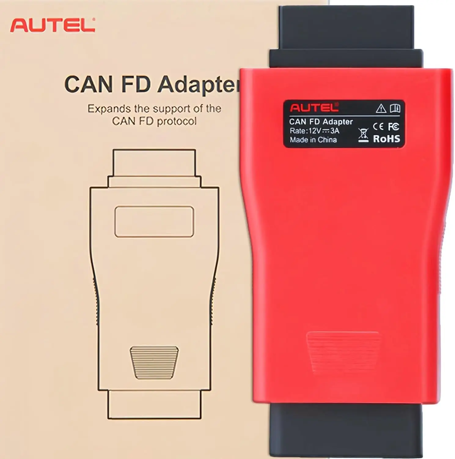 

Мини-адаптер диагностики VCI J2534 OBD2 для автомобилей GM до 2020 CAN FD, совместимый с инструментами для ремонта MaxiSYS, диагностический инструмент для автомобиля