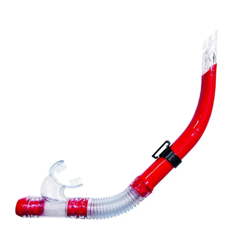Training Easy Breath Snorkel Tube Splash Guard Top Valve Diving Breathing Tube Half Dry Swimming Snorkel Breathing Tube Adults