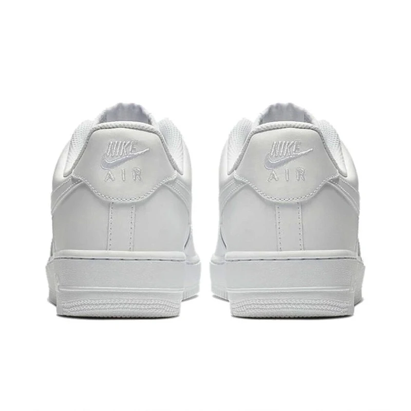 Nike-Air Force 1 Low \'07 Homme Chaussures De Skateboard Unisexe AF1 Pure Blanc Classique Style Rétro CW2288-111